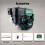 420cc 15 HP/8 KW petrol engine 4-stroke OHV engine horizontal gas engine electric starter 13