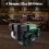 212cc petrol engine 7hp 4-stroke pull start/electric start horizontal gas engine 14