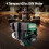 420cc 15 HP/8 KW petrol engine 4-stroke OHV engine horizontal gas engine electric starter 14