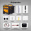 7500W-8000W Inverter Petrol Generator Portable E-start with ATS Interface 19