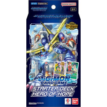 Digimon Card Game Starter Deck - Hero of Hope (ST-21) (Pack of 8)