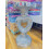 Silver Mirrored Side Table 7