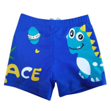 (D-XL (5-6 ans))Maillot de bain pour garçon avec motif requin de dessin animé 2-9 ans Maillots de bain