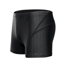(noir-5XL) Short de bain imperméable à séchage rapide pour homme, maillot de bain taille moyenne, doux,