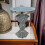Silver Lady Table Mirrored Side Table Crushed Diamond 6