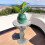 Silver Lady Table Mirrored Side Table Crushed Diamond 9