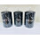 Marble Black Crystal Glass Lid Containers Coffee 2