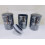 Marble Black Crystal Glass Lid Containers Coffee 3