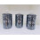 Marble Black Crystal Glass Lid Containers Coffee 7