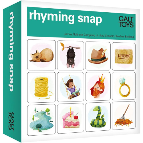 Galt Galt Rhyming Snap