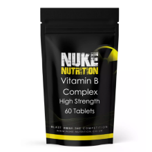 Vitamin B Complex High Strength B1, B2, B3, B5, B6, B12, Biotin x 60 Tablets
