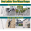 Ladder A Frame Telescopic Ladder 3.8m Aluminum Telescoping 3