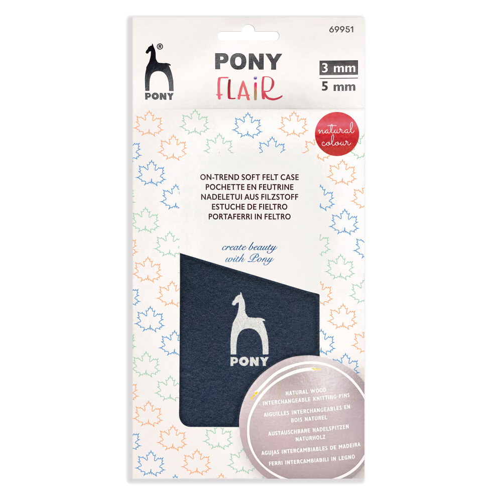 New Pony Flair Circular Interchangeable Set X Assorted 14Cm