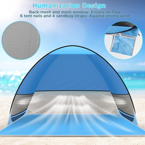 Pop Up Beach Tent Sun Shelters 1