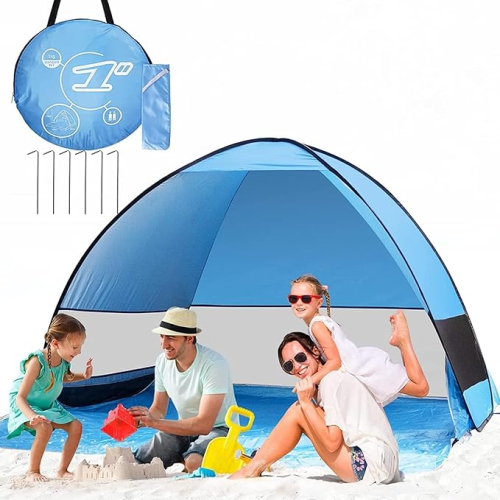 Pop Up Beach Tent Sun Shelters 2