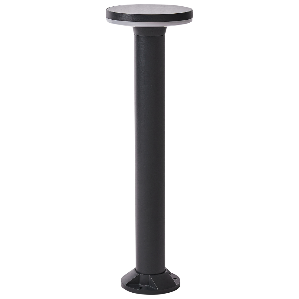 Solar Outdoor LED Bollard Lamp TARKIO Black