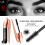 3D Waterproof and Non Smudging Wind Curling Eye Black Long Mascara 6