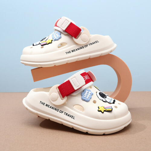 Sabots Dinosaures Enfants Garçons Filles - Mules Antidérapantes Ultra Légères Pour Plage, Piscine, Jardin Et Maison