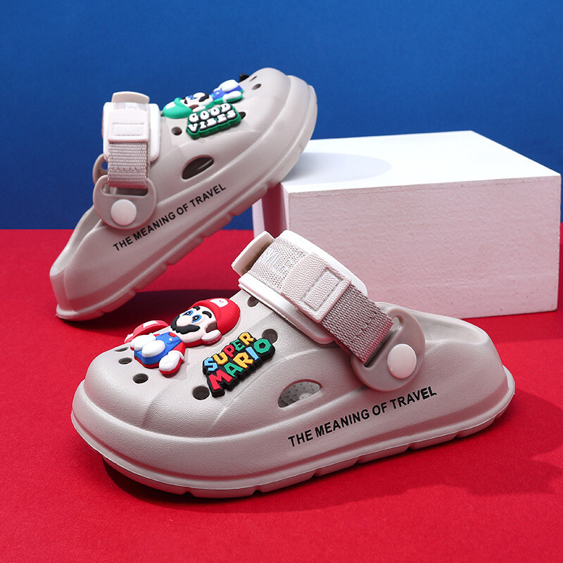 ZYLDK Enfants Sabots Et Mules Fille Garçon Respirante