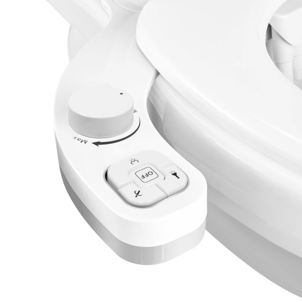 Samodra New Bidet Toilet Seat Attachment Toilet Bidet Sprayer Ultra- 45925481