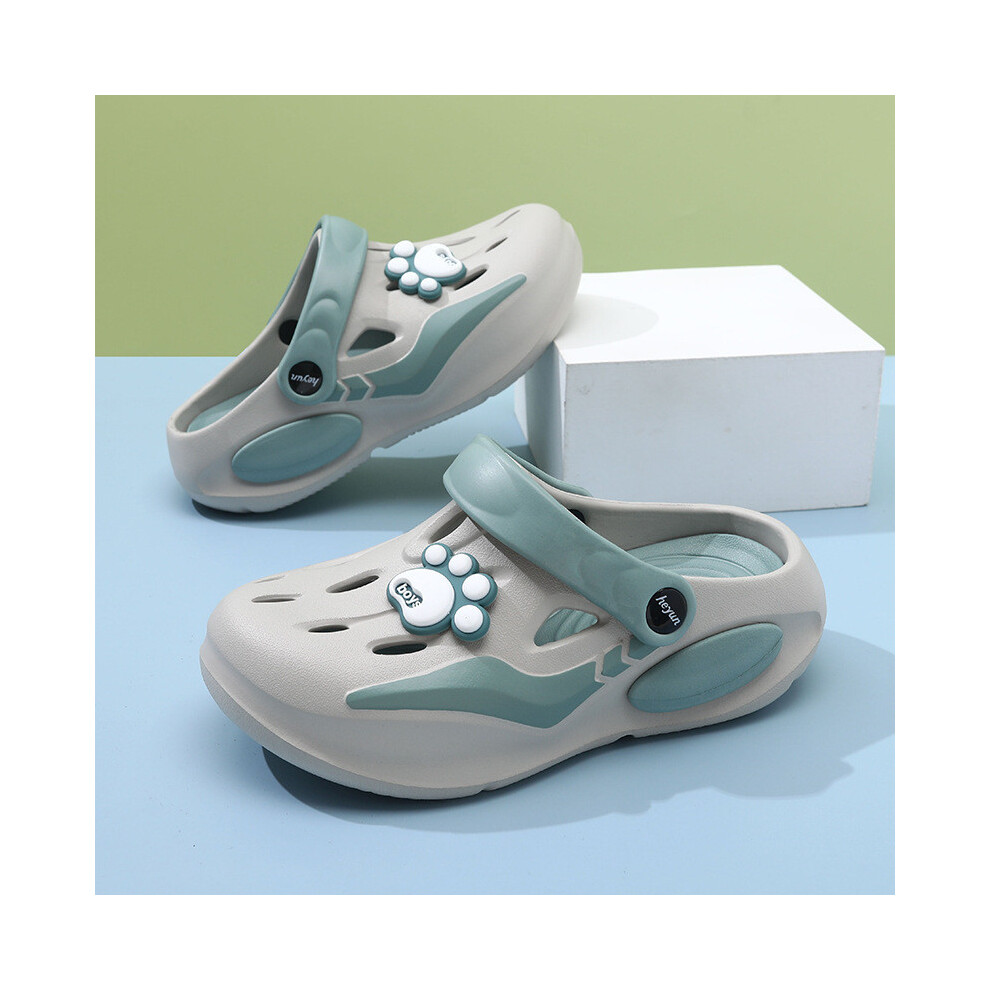 (StyleR,44/45)Chaussures confortables respirantes pour enfants trous pour été garçons et filles sandales antidérapantes