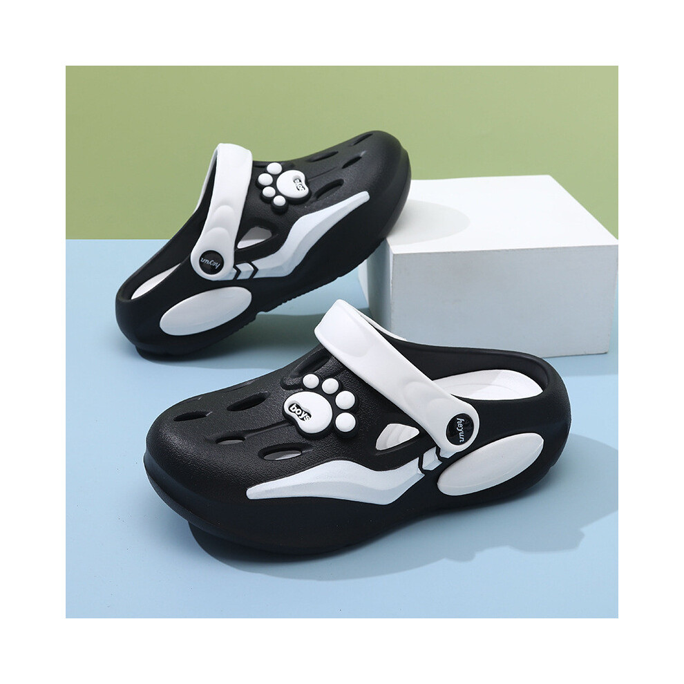 (StyleY,37/38)Chaussures confortables respirantes pour enfants trous pour été garçons et filles sandales antidérapantes