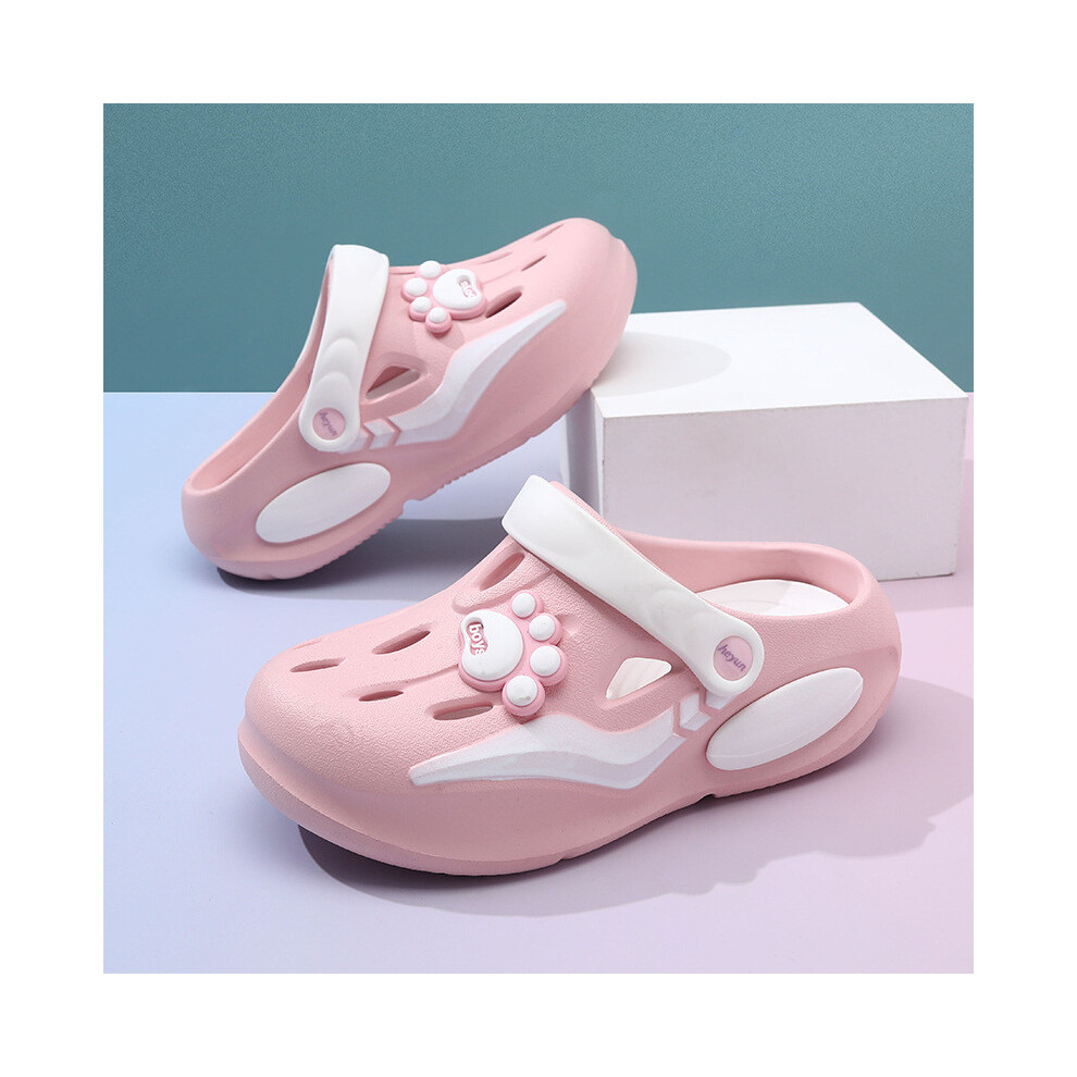 (StyleX,32/33)Chaussures confortables respirantes pour enfants trous pour été garçons et filles sandales antidérapantes