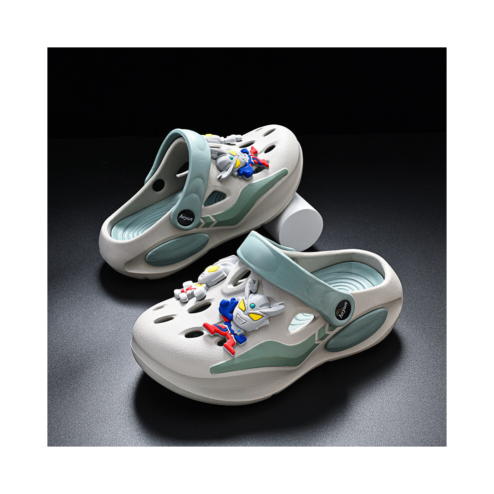 (StyleG,40/41)Chaussures confortables respirantes pour enfants trous pour été garçons et filles sandales antidérapantes