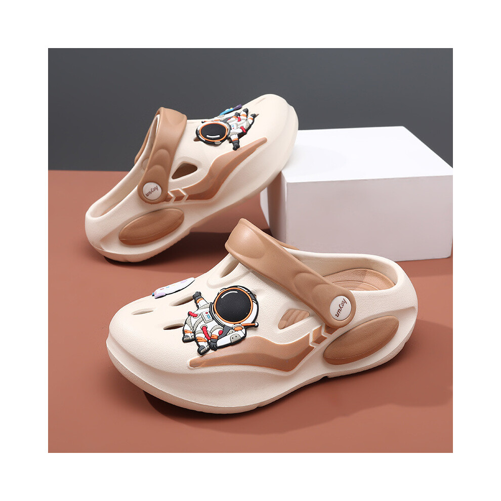 (StyleD,32/33)Chaussures confortables respirantes pour enfants trous pour été garçons et filles sandales antidérapantes