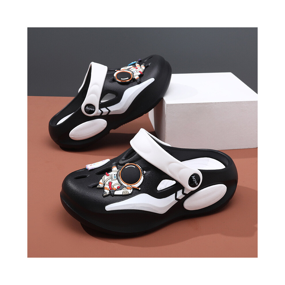 (StyleC,40/41)Chaussures confortables respirantes pour enfants trous pour été garçons et filles sandales antidérapantes