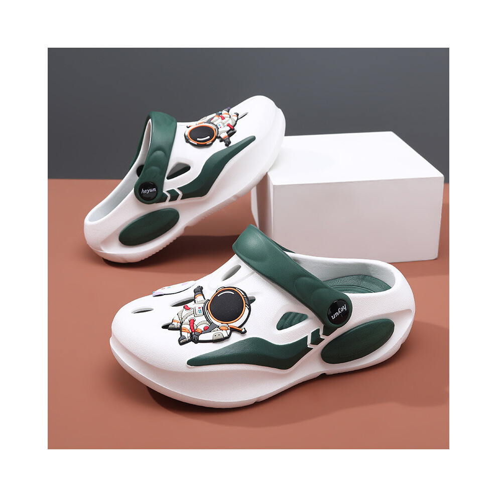 (StyleB,39/40)Chaussures confortables respirantes pour enfants trous pour été garçons et filles sandales antidérapantes