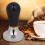 Practical Handheld Aluminum Coffee Tamper With Handle For Coffee Maker 57MM 5