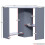Home Discount (Grey) Hetton Corner Computer Desk PC Office Study Table 4