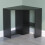 Home Discount (Black) Hetton Corner Computer Desk PC Office Study Table 3