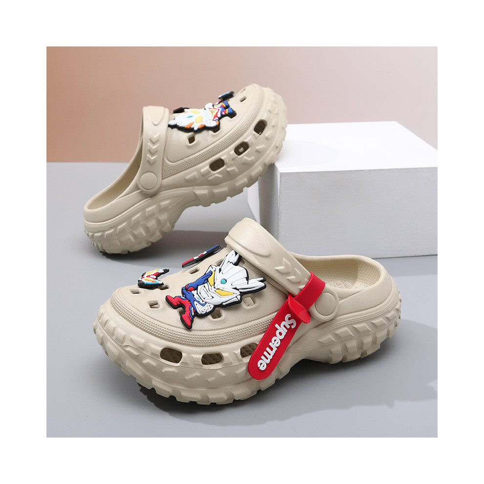 (StyleP,36/37)Sandales colorées durables style crocs enfant respirantes et antidérapantes pour s'amuser été