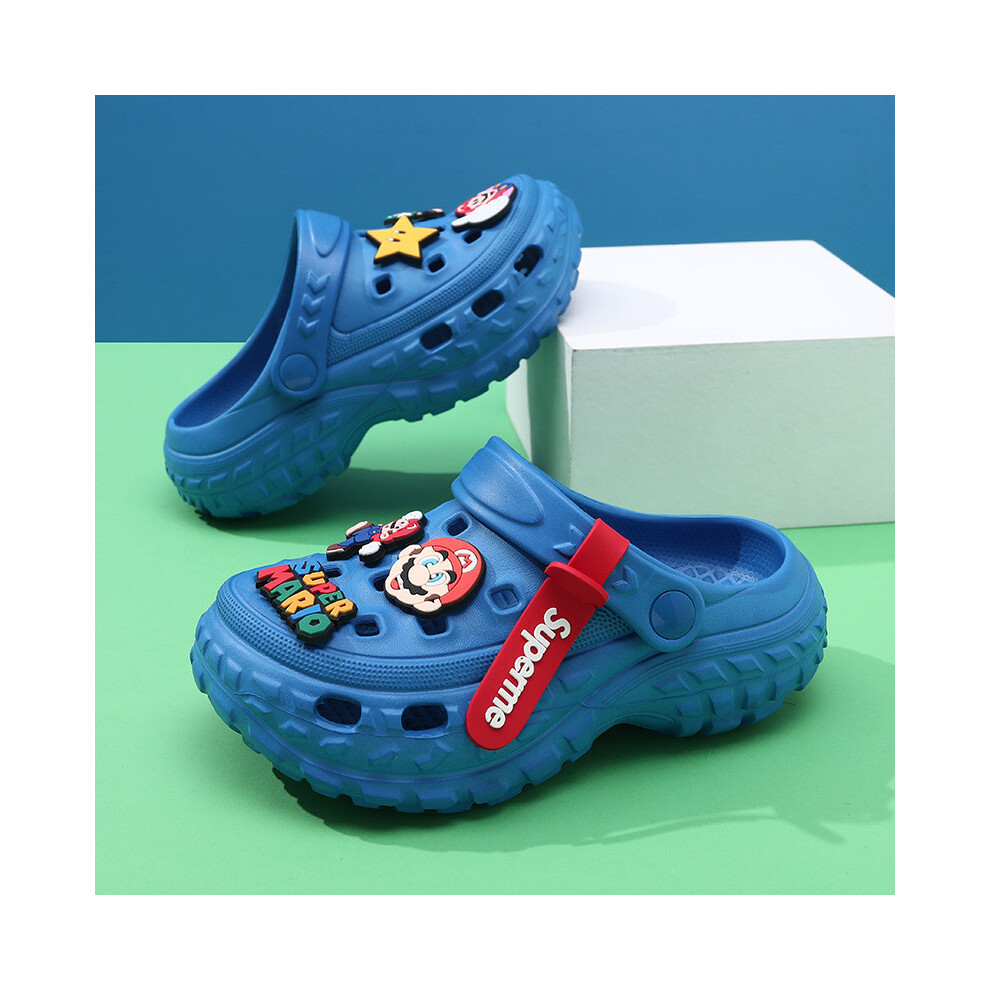 (StyleH,34/35)Sandales colorées durables style crocs enfant respirantes et antidérapantes pour s'amuser été
