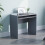 Home Discount (Grey) Huby Computer Desk Keyboard Shelf Simple Minimal 4