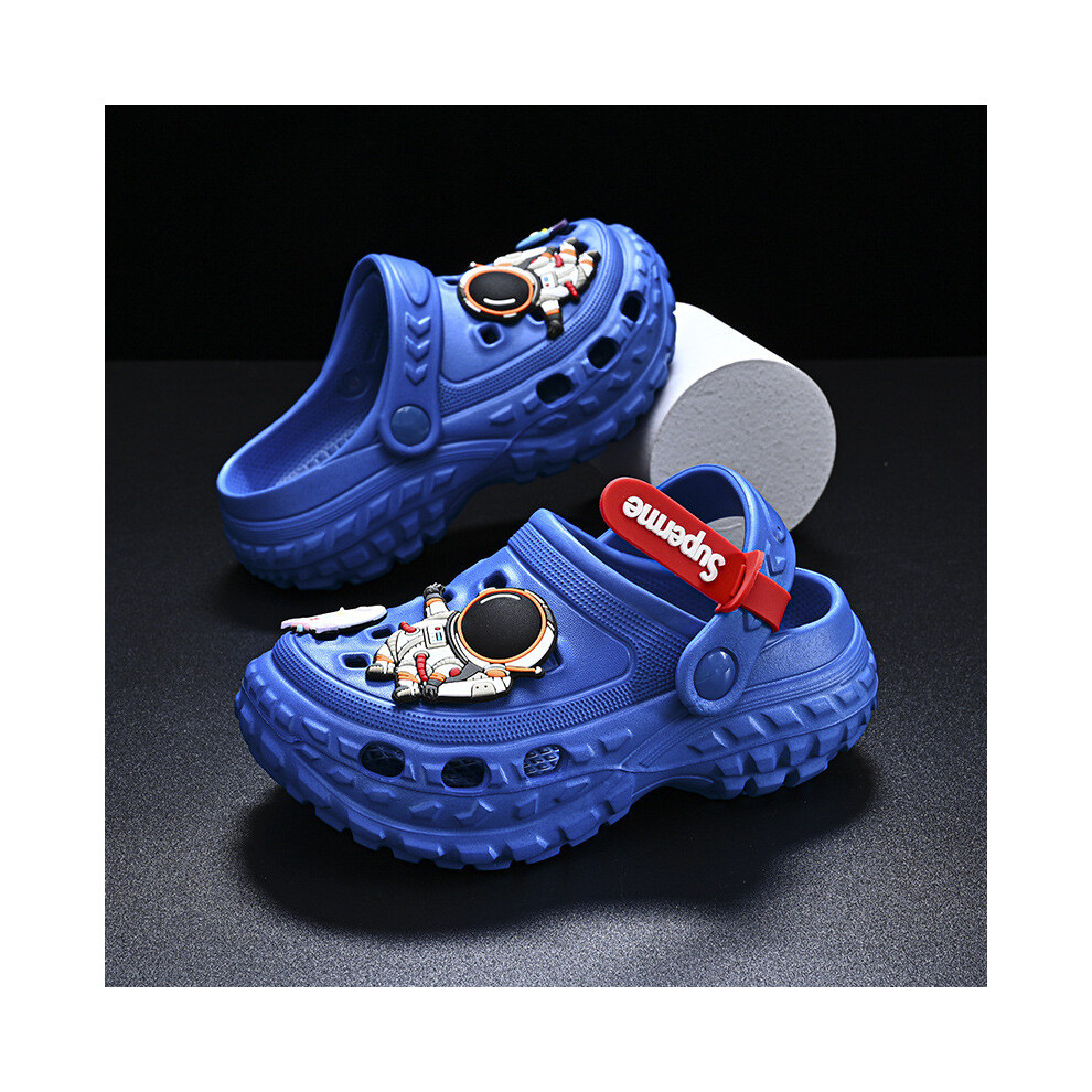 (StyleO,36/37)Sandales colorées durables style crocs enfant respirantes et antidérapantes pour s'amuser été