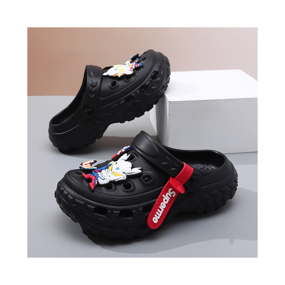 (StyleT,28/29)Sandales colorées durables style crocs enfant respirantes et antidérapantes pour s'amuser été