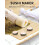 (1pc white) Quick Sushi Maker Roller Rice Mold Vegetable Meat Rolling Gadgets DIY Device Making Machine Kitchen Ware 2