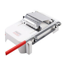 Manual Frozen Meat Slicer Stainless Steel Meat Cutter,Beef/Lamb Rolls