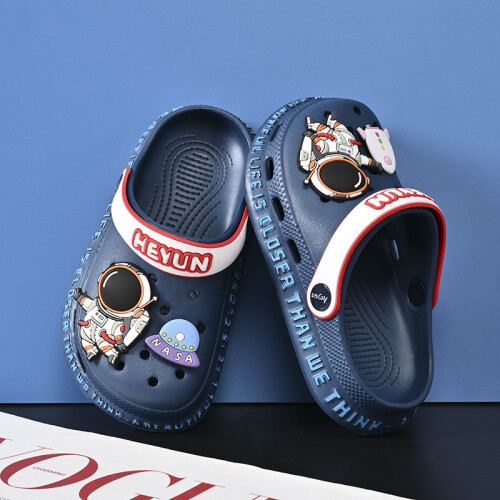 Sandales De Piscine Mizzou Tigers – Noires, Taille Jeunesse 1/2, Neuves