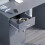 Home Discount (Grey) Hudson 1 Drawer 1 Door Computer Desk Office Study 4