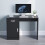 Home Discount (Black) Hudson 1 Drawer 1 Door Computer Desk Office Study 6