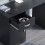 Home Discount (Black) Hudson 1 Drawer 1 Door Computer Desk Office Study 4