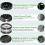 Grinder, 2.4 Inch 4 Piece Grinder– Includes Stainless Steel Screen,Pollen Scraper 4