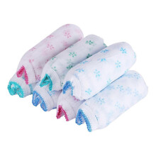 (As show, One size) 7pcs Postpartum Disposable Underwear Maternity Panties Briefs Postpartum Non-woven Underpants - Size L (Mixed Color)