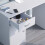 Home Discount (White) Hudson 1 Drawer 1 Door Computer Desk Office Study 4