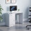 Home Discount (White) Hudson 1 Drawer 1 Door Computer Desk Office Study 1