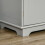 Homcom HOMCOM Sideboard Buffet Cabinet with Storage Cabinets and Drawers Grey 9